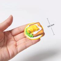 Figura De Acción Anime Gudetamas Yolk King Huevos Perezosos Juguete Gashapon Miniatura Muñecos Decoraciones Colección Regalo De Cumpleaños Para Niños - details 4