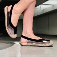 Calzados soraia, espadreña para mujer con plataforma plana de yute comodas para uso casual. - details 25