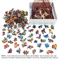 Puzzle De Madera De Colibrí Bonito Decoración Perfecta Para El Hogar Y Regalos De Vacaciones Puzzle Creativo Para Adultos Y Niños - details 8