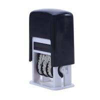 Sello DIY Con Fecha Para Oficina Y Escuela Sello Self-Inking Mini De Plástico Para Emboss Y Decoración Sin Material Químico Peligroso - details 11