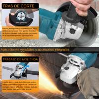 Máquina De Polvo De Ángulo Eléctrica Sin Escobillas Herramienta De Corte Y Pulido Portátil Con Motor Eléctrico Para DIY En El Hogar - details 1