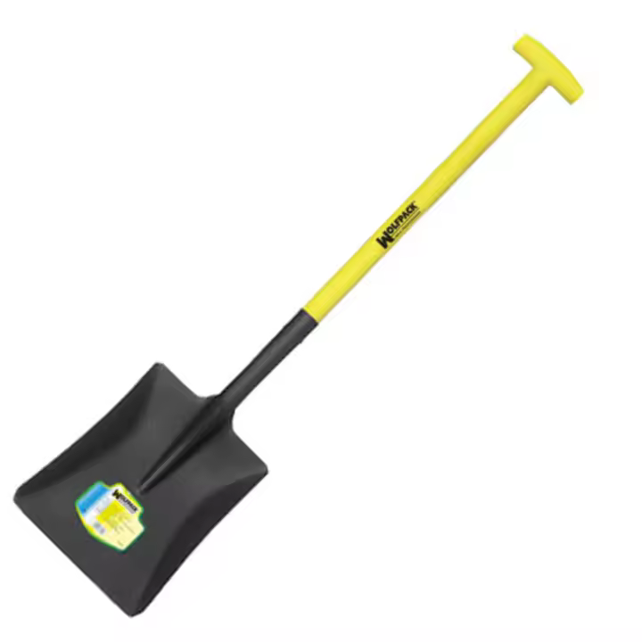 SANCO STORE - WOLFPACK LINEA PROFESIONAL Pala Mango Fibra Vidrio Cuadrada Mango Muleta Nº 3 - 1