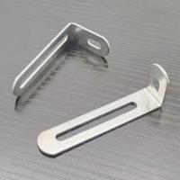 14pcs De Angulares De Esquina L-Shaped Con Agujeros Longos Accesorios De Conexión Para Muebles De Madera Bracket De Ángulo Recto Fijación - details 2