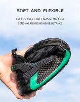 Zapatos De Seguridad Para Hombre Indestructibles Antipinchazos Suela De Goma Mesh Transpirable Botas De Trabajo Ligeros Para Adultos - details 16