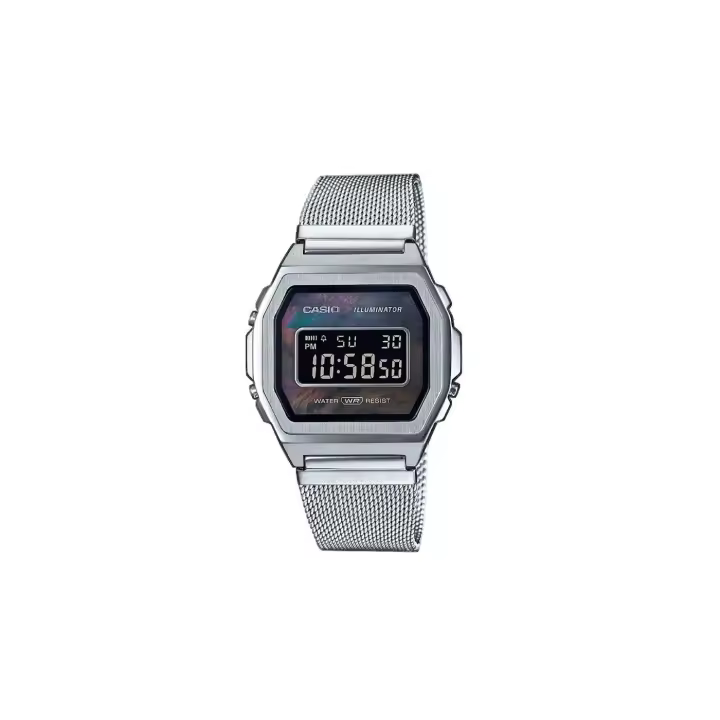 Casio Vintage A1000M-1BEF - Reloj de Acero Inoxidable 3 Atm - 1