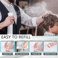 Botella De Pulverización Continua De Alta Presión Para Tóner Emulsión Essencia Ultra-fina Desinfectante Y Spray De Pelo - details 4