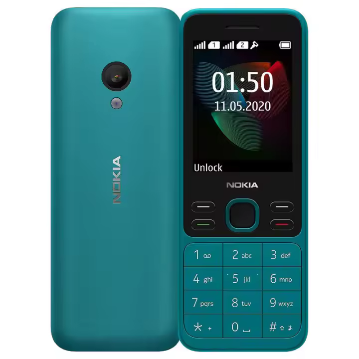 Nokia 150 2020 NG TA-1235 telefono movil clasico , libre, verde , ENVIO 24H - 1