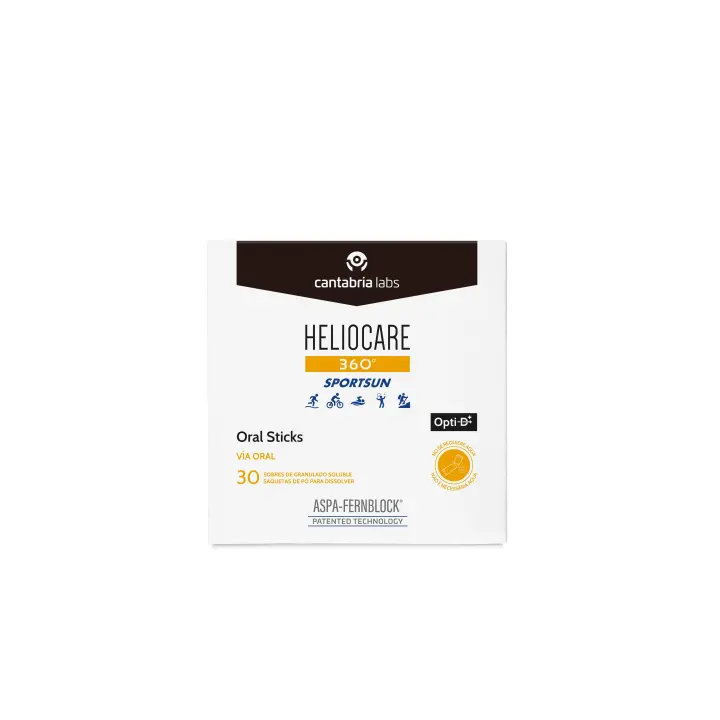 HELIOCARE 360º SPORTSUN 30 STICKS - 1