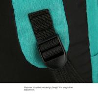 Mochila Para Hombre Con Bandas Reflectorizantes Bolso De Computadora Ultra Ligero Gran Capacidad Estudiante Para Viajes Y Trabajo - details 12