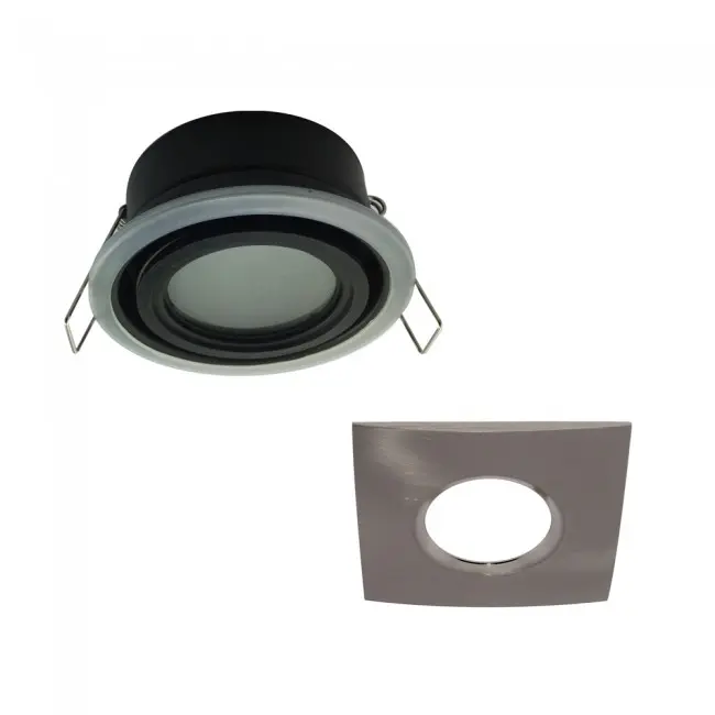 Wonderlamp Empotrable de exterior Lutar II (Cuadrado) - 1