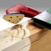 Juego De 40 Piezas De Papel De Herramientas Abrazaderas Oscilantes Con 6 Agujeros 40-240 Grit Para Pulir Madera - details 5