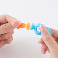 Juguetes Educativos Para Niños Y Niñas Con Ventosas De Números Y Letras Juguetes Sensoriales Para Baño Para Niños Menores De 6 Años - details 5