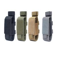 Bolsa De Almacenamiento De Torniquete De Nylon Para Emergencias EMT Bolsa Pequeña Para Cinturón EDC Hoja De Acero Inoxidable Para Cirugía De Emergencia Y Herramientas De Rescate - details 0