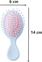 Mini Pelo Desenredante de Viaje Azul y Rosa - details 0