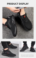 Zapatos De Seguridad Para Hombre Con Punta De Acero Antideslizantes Indestructibles Zapatillas De Trabajo Botas Tácticas Ligeros Y Puncture-Proof - details 8