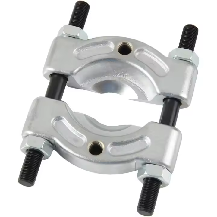 Separador de cojinetes o extractor de engranajes, herramienta extractora de cojinetes universal o extractores para mecánicos Herramienta de extracción de cojinetes piloto de servicio pesado Extractor de cojinetes mediano (30-50 mm) - 1