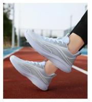 Zapatillas De Correr Ultra-ligeras Para Mujer 2024 Primavera Deportivas Transpirables Con Malla Antideslizantes Suaves Y Ligeras Para Ocio - details 15