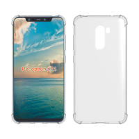 Funda De Silicona Suave TPU Para Xiaomi Poco Phone F1 Con Almohadilla De Espuma Antigolpes Cubierta Trasera Transparente Anti-Resbaladizo Anti-Scratch - details 5