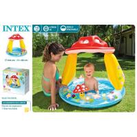 Piscina Hinchable Bebé Infantil Intex Isla Tropical, Champiñon - details 2