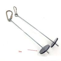 Juguete Práctico Para Pájaros Palas De Acero Inoxidable Soporte Para Frutas Y Alimentos Para Periquitos Y Pericos - details 3