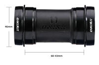 ONIRII Ceramic Bottom Bracket Para Bicicleta MTB Y Carretera 24mm BSA 86-92 BB30 T47 Acero De Presión Threaded Lock Bearing BB Parte Nueva - details 13