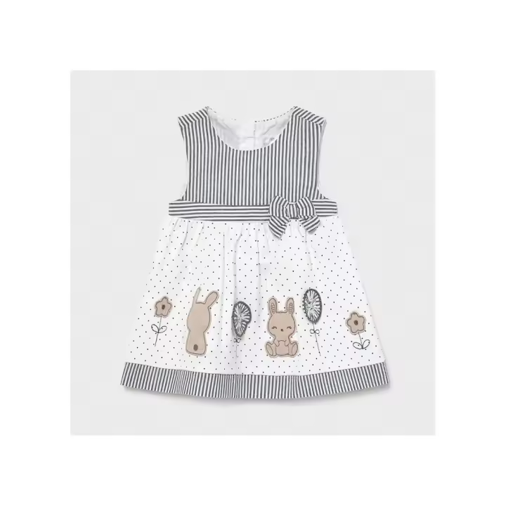 Vestido bebé combinado de Mayoral - 1