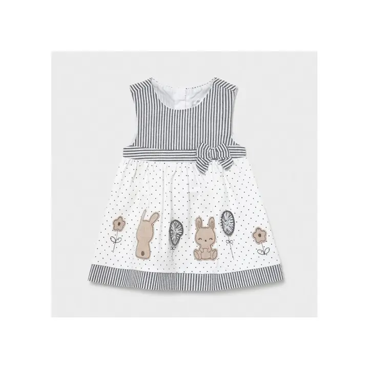 Vestido bebé combinado de Mayoral - 1