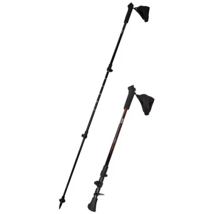 Baston de Senderismo Regatta Nordic Wlk Pole para unisex en color negro - 1