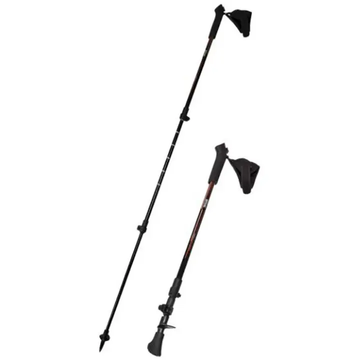 Baston de Senderismo Regatta Nordic Wlk Pole para unisex en color negro - 1