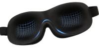 Máscara De Sueño 3D Blindfold Ayuda Al Sueño Almohadilla De Memoria Suave Para Ojos Bloqueo De Luz Para Viajes Cubierta De Ojos - details 1