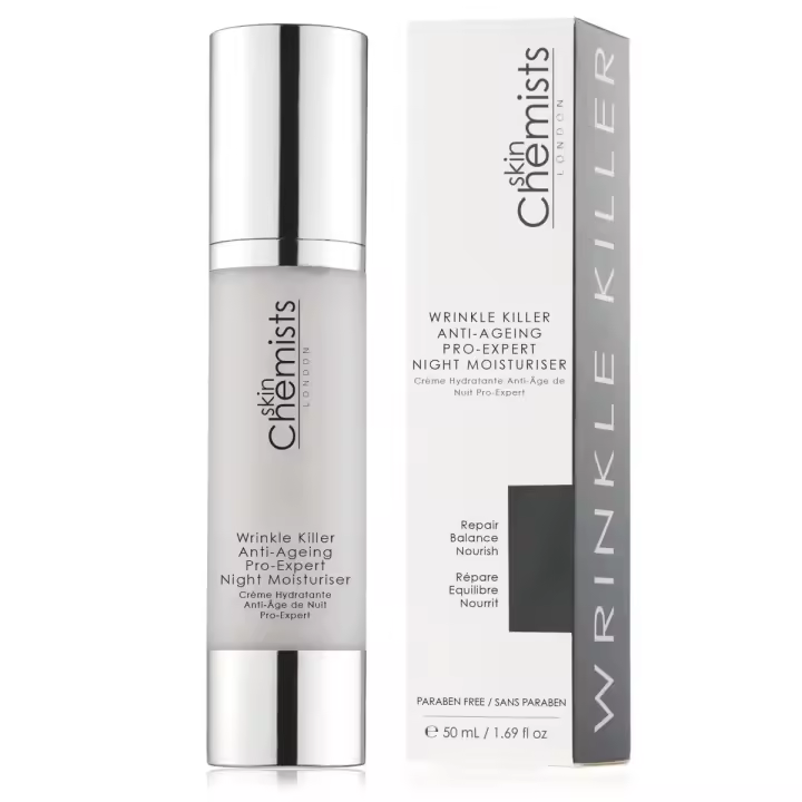 skinChemists Crema De Noche Hidratante SC Antienvejecimiento Con Syn®-Ake Pro-Expert Wrinkle Killer 50 ml - 1