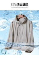 Chaqueta De Verano Con Capucha Para Hombres Y Mujeres Ropa De Protección Solar Para Pesca Y Caza Secado Rápido Windbreaker Casual - details 4