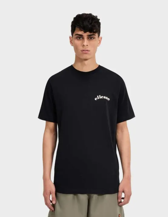 Ellesse Courtside Club camiseta negra para hombre - 1