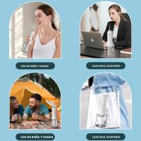 Irrigador Oral Portátil Con Carga USB 300ML Tanque De Agua Cuatro Modos Impermeable Limpieza Oral Pulso Recargable - details 8