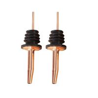 Tapa De Vino De Acero Inoxidable Con Desbordamiento Para Licor Y Alcohol Dispensador De Botella Accesorios De Vino Con Cierre - details 28
