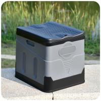 Inodoro plegable portátil para coche, caja de almacenamiento antiolores, plegable, para adultos, independiente, para viajes, emergencia - details 2