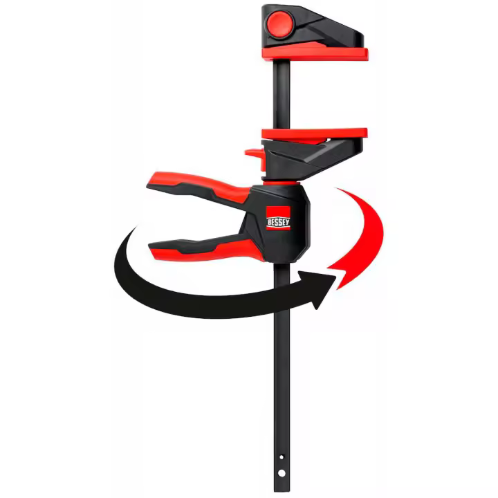Bessey EZ360 - Tornillo de apriete monomanual con mango giratorio 360° - 1