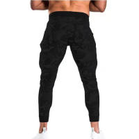 Pantalones De Ropa Deportiva Para Hombre CLIFFORDLENOX Algodón Y Poliéster Talla True Elastic Waist Running Fitness Training - details 11