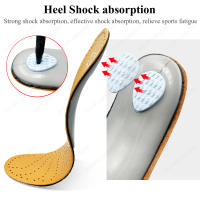 KOTLIKOFF Plantillas De Cuero Para Zapatos Ortopédicos Soporte De Arco Para Pies Planos Adecuado Para Hombres Y Mujeres Corrección De Pierna O/X - details 6
