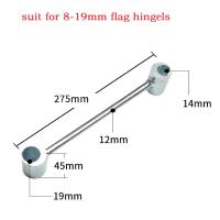 Llave Ajustable Para Juntas De Puerta 1/2pcs Herramienta De Reparación De Espacio Entre Juntas Redondo Tornillo 8-25mm - details 3