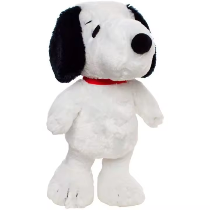 Figura Peluche Peanuts Perro Snoopy 36cm - Licencia Oficial - 1