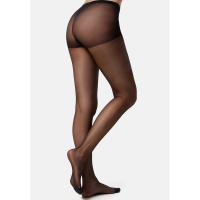 UNUSUALL- Pack de 6 Medias de seda ultrafinas para mujer, pantimedias invisibles de lycra 20D, transparentes, negras beige natural, medias de calidad, medias sexys de alta elasticidad, Pantimedias de malla negro y beige - details 1
