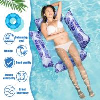 4 en 1 Hamaca Flotante Piscina, 1 Piezas Hamaca Flotante Inflable, Hamaca Flotante, Hamacas de Piscina para Adultos, Hamaca Inflable, para Piscina Playa Adultos - details 2