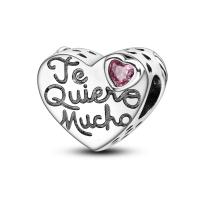 Encanto Original De Plata Para Joyería Moda Sombrero Conejo Encanto Cuentas Pulsera Ajustable Para Mujeres DIY Hecho De Zirconia - details 93