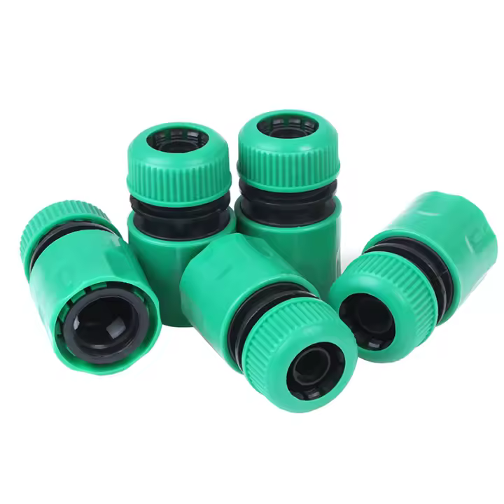 Conector De Tubería Para Riego Del Jardín 5Pcs 1/2 Pulgada Unidad De Medición: Piezas Venta Individual Material Plástico - 1
