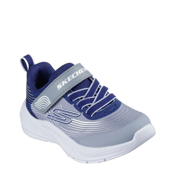 Skechers Zapatillas Microspec Advance Marinas 403926N-NVLG , para NIÑO