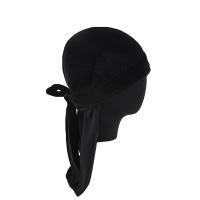 Nuevos Durags De Veludo Unisex Tapete Turban Breathable Sombrero Largo Pirata Cabeza Hip Hop Bandana Para Hombres Y Mujeres - details 6