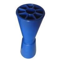 Rodillo De Barra De Barco Para Remolques De Barco Diametro 3.50 Pulgadas Apertura 0.87 Pulgadas Herramienta Rodante Para Acampaderos Puertos RV Motobarco Componentes Marinos PP - details 3