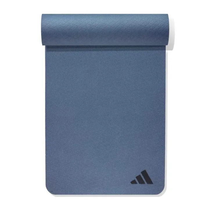Adidas Fitness Colchoneta De Yoga Azul - 1