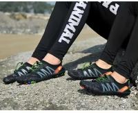 Mov Nuevos zapatos deportivos de cinco dedos para exteriores, zapatos para vadear, zapatos de playa antideslizantes, zapatos de buceo de secado rápido - details 11